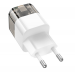 СЗУ HOCO C131A Platinum (1-USB 18W/1-Type-C 30W,PD) (белый)#1991896