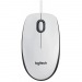 Мышь USB Logitech M100 оптическая, 1000dpi, кабель 1.8м, White [28.03.24], шт#1992217