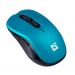 Мышь беспроводная Defender Gassa MM-105, 6D, 800-1600dpi, бесшумная, бирюзовый [28.03.24], шт#2135523