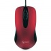 Мышь USB Gembird MOP-400-R оптическая 1000dpi кабель 1.45 Red [28.03.24], шт#1992096