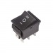 Переключатель c фиксацией KCD4-101/D on-off-on 6 контактов 15A, 250В (чёрный)#2047126