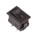 Переключатель RWB-101 (KCD1-101/2P) on-off 2 контакта 3А, 250В, чёрный Rexant#2140533