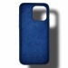 Чехол для iPhone 12/12 Pro Silicone Case, Magsafe с анимацией, синий#1993178