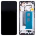 Дисплей для Xiaomi Poco F5 Pro (23013PC75G) модуль с рамкой Черный - OR (SP)#2098969
