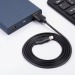 Кабель USB - Apple lightning Hoco X6 Khaki (повр. уп) 100см 2,4A  (black) (223581)#1993909