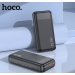 Внешний аккумулятор HOCO DB43A 20000 mAh (черный)#1994299
