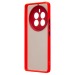 Чехол-накладка - PC041 для "Realme 12 Pro +" (red) (228768)#2087419