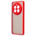 Чехол-накладка - PC041 для "Realme 12 Pro +" (red) (228768)#2087420