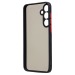 Чехол-накладка - PC041 для "Samsung Galaxy A35" (black) (228319)#2087415
