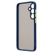Чехол-накладка - PC041 для "Samsung Galaxy A35" (dark blue) (228320)#2087413