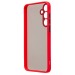 Чехол-накладка - PC041 для "Samsung Galaxy A35" (red) (228321)#2087411
