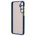 Чехол-накладка - PC041 для "Samsung Galaxy A55" (dark blue) (228733)#2087407
