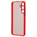 Чехол-накладка - PC041 для "Samsung Galaxy A55" (red) (228734)#2087405