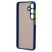 Чехол-накладка - PC041 для "Samsung Galaxy S24" (dark blue) (228191)#1997159