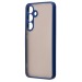 Чехол-накладка - PC041 для "Samsung Galaxy S24" (dark blue) (228191)#1997158