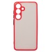 Чехол-накладка - PC041 для "Samsung Galaxy S24" (red) (228192)#1997346