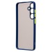 Чехол-накладка - PC041 для "Samsung Galaxy S24+" (dark blue) (228199)#1997343