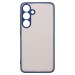 Чехол-накладка - PC041 для "Samsung Galaxy S24+" (dark blue) (228199)#1997342
