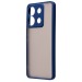 Чехол-накладка - PC041 для "Xiaomi Poco X6 5G" (dark blue) (228286)#2089835