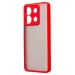 Чехол-накладка - PC041 для "Xiaomi Poco X6 5G" (red) (228287)#2089834