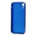 Чехол-накладка - SC328 для "Apple iPhone XR" (dark blue) (224095)#1996710