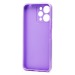 Чехол-накладка - SC328 для "Xiaomi Redmi 12" (light violet) (228080)#1996559