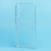 Чехол-накладка - SC276 с картхолдером для "Samsung Galaxy A55" (transparent) (228730)#2093097