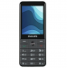 Мобильный телефон Philips E6808 Black (2,8"/2МП/фонарик/1700mAh)#1995660
