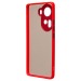 Чехол-накладка - PC041 для "OPPO Reno 11" (red) (226794)#1999375