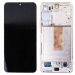 Дисплей для Samsung Galaxy S23+ (S916B) модуль с рамкой Бежевый - OR (SP)#2077558