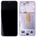 Дисплей для Samsung Galaxy S23+ (S916B) модуль с рамкой Лавандовый - OR (SP)#2077721