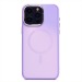 Чехол-накладка - SM023 SafeMag для "Apple iPhone 15 Pro Max" (light violet) (228911)#1999259