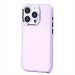 Чехол-накладка - SM023 SafeMag для "Apple iPhone 15 Pro" (light violet) (228907)#1999276