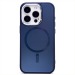 Чехол-накладка - SM023 SafeMag для "Apple iPhone 15 Pro" (midnight blue) (228906)#1999243