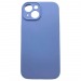 Чехол iPhone 15 Silicone Case (Full Camera/c Лого) №05 Сиреневый#2065423