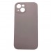 Чехол iPhone 15 Silicone Case (Full Camera/c Лого) №07 Лавандовый Фиолетовый#2001425