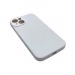 Чехол iPhone 15 Silicone Case (Full Camera/c Лого) №09 Белый#1997813