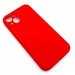 Чехол iPhone 15 Silicone Case (Full Camera/c Лого) №14 Красный#1997812