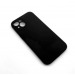 Чехол iPhone 15 Silicone Case (Full Camera/c Лого) №18 Черный#1997811