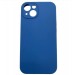 Чехол iPhone 15 Silicone Case (Full Camera/c Лого) №20 Синее Море #2001395