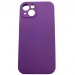 Чехол iPhone 15 Silicone Case (Full Camera/c Лого) №30 Фиолетовый#2001345