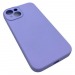 Чехол iPhone 15 Silicone Case (Full Camera/c Лого) №47 Элегантный Фиолетовый#2041784