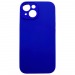 Чехол iPhone 15 Silicone Case (Full Camera/c Лого) №48 Сапфировый Синий#2061792