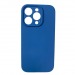 Чехол iPhone 15 Pro Silicone Case (Full Camera/c Лого) №20 Синее Море#2001396