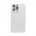 Чехол iPhone 15 Pro Max Silicone Case (Full Camera/c Лого) №09 Белый#1997735
