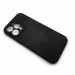 Чехол iPhone 15 Pro Max Silicone Case (Full Camera/c Лого) №18 Черный#1997733