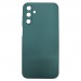 Чехол силиконовый Samsung A15 Silicone Cover Nano темно-зеленый#2086933