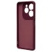 Чехол-накладка Activ Full Original Design для "Infinix Hot 40" (bordo) (226985)#2105009