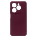 Чехол-накладка Activ Full Original Design для "Infinix Hot 40i" (bordo) (227000)#2000179