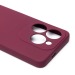 Чехол-накладка Activ Full Original Design для "Infinix Hot 40i" (bordo) (227000)#2104999